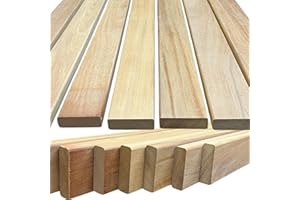 BaustoffhandelShop Sauna Banklatten Saunamatte Saunaboden Saunaholz Saunazubehör Saunalatten 2000 x 70 x 21mm (2 Stück)