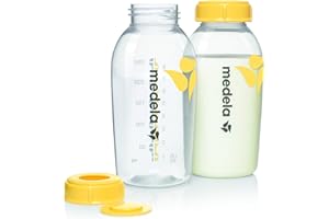 MEDELA MEDIZINTECHNIK GMBH & CO. HANDELS KG Medela Flaschen Set für Muttermilch, 2 Stück
