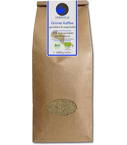 Caffè Verde, Antiossidante e Brucia Grassi