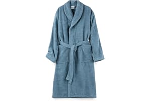 10XDIEZ Albornoces para hombre, mujer, niño y niña 100% algodón secado rápido