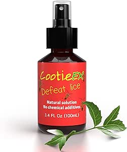 Cootiex Spray Anti Poux Produit Anti Poux Et Lentes Fort Anti Poux Naturel A L Huile