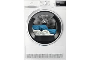 Electrolux EDI629G4BO Secadora con Bomba de Calor, Seca 9 Kg, Libre Instalación, Serie 600, Función MixCare, Tecnología SensiCare, Motor Inverter, Blanco, Clase A+++