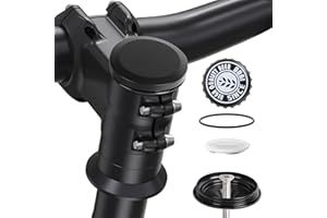 MINICLOSS Accessori per dispositivi GPS per bicicletta, 2 modelli AirTag supporto per bicicletta, supporto impermeabile AirTag per biciclette, mountain bike nascosta, antifurto, tracker per bicicletta