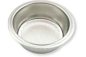 VERYBARISTA IMS - Cestino di precisione da 51 mm, compatibile con macchine da caffè DeLonghi DL2TH22E (H22)