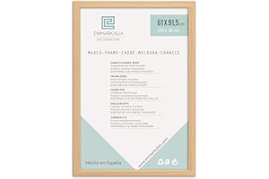 Enmarkalia Marco poster 61x91,5 cm, Moldura 30x15mm (61 x 91,5 cm, Madera)