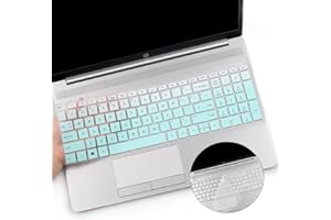 I-TENSODO Tastatur-Abdeckung für HP Laptop 15.6 15db 15-dw 15-da15-dy 15-db0015dx db0011dx /HP 15t 15z 15-ef 17t 17-bs 17-ca 17-by Envy 2-in-1 /2-in-1 /2 /Envy 17 Serie/HP Pavilion 15 Serie.