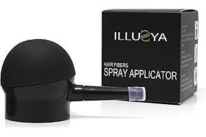ILLUSYA® Pompka do włosów rozsypywanych – włosy sypkie – Hair Fibers | aplikator do precyzyjnego nakładania