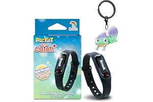 Brook Pocket Auto Catch Plus mit Schlüsselanhänger – Verbesserte Version von Auto Catch, Auto Spin und Catching Pocket Monsters, Sammeln von Gegenständen, Armband Zubehör [Exklusive Version]