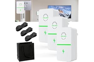 GIENSLRU Power Saver, Power Saver Originale 2025, Powersaver Risparmio Energetico Originale, Power Saver Riduttore Di Energia, Dispositivo di Risparmio Energetico, Powerpro Power Saver (3 pezzo)