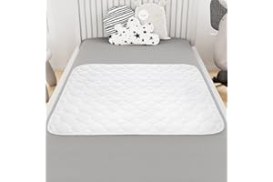 Lynmark Kids - Coprimaterasso per allenamento vasino per protezione impermeabile (1 confezione) | Il protettore per letto è ideale per l'allenamento del vasino e bagnare il letto bambini e bambini.