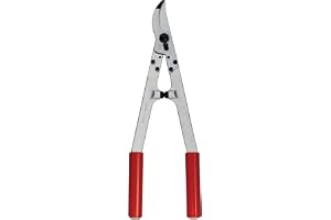 FELCO 20 bypass sekatör universal professionell, klippkapacitet upp till 35 mm, ergonomiska smidda aluminiumhandtag, 65 mm härdat stålblad, 430 mm, 830 g, schweizisk tillverkning