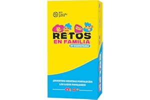 ATM Gaming Retos en Familia – Juegos de Mesa de Guatafamily – Diversión para Niños y Adultos – Momentos Únicos para Jugar y Conectar en Familia – Regalo Navidad