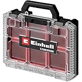 Orijinal Einhell E-Case Yarım boy ayırma kutusu (Yarım boy kilitli standart E-Case'lere, Yarım boy E-Case'lere ve E-Case adap
