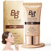 BB Cream SPF50+ PA+++,BB Cream Lightweight High Protection,Moisturizing Color With Natural Finish,Facial Makeup With Color Fo