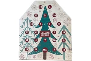 DIVAS SPIRITUAL Yankee Candle 24 Days of Scented Surprises Advent Calendar