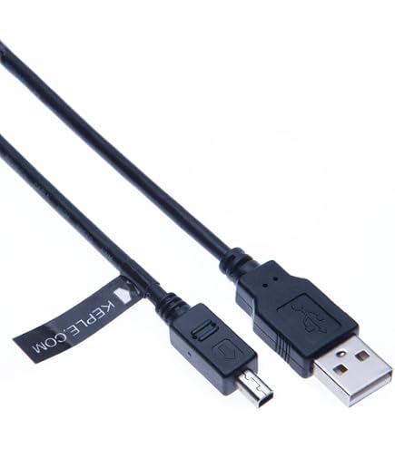 OTB Cavo Dati USB Per Fotocamera Kodak EasyShare C182 – Sostituisce Kodak U-8, 1.25m, Per Trasferimento Foto Su PC