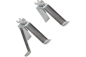 DSO Fixation murale/support pour mât en acier haute qualité 15 cm – Pour mât ou barre de max. 60 mm en acier galvanisé pour antennes satellite, radio DVB-T2, LTE, parasol, voile d'ombrage