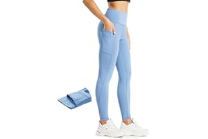 Comallan Leggings Invierno Mujer Impermeables Mallas Deporte Termicos Pantalones para Correr Entrenamiento Deportivos Forro Polar y Bolsillos