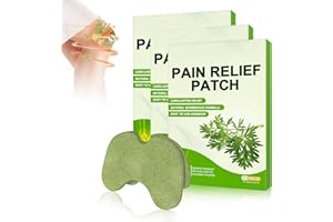 Rowphya 30 Stück Pain Relief Patch,Pain Relief Patch,Schmerzpflaster Patch, Knie Schmerzlinderungs Patch, Natural Herbal Anti Schmerz Pflaster