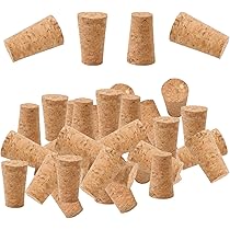 Tappi In Sughero Affusolati - 5 Pezzi Per Bottiglie Di Vino E Barattoli - Foto 9