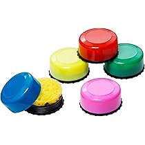 12 Spugne Rotonde Per Pittura 7.3cm - Spugne Sintetiche Per Acquerello E Ceramica - Foto 12