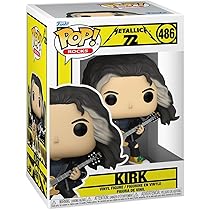 Funko Pop! Rocks: Metallica - Robert Trujillo - (72S