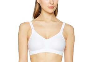 Triumph Damen Triaction Wellness N Sport BH, Weiß , (White 0003), 75B EU