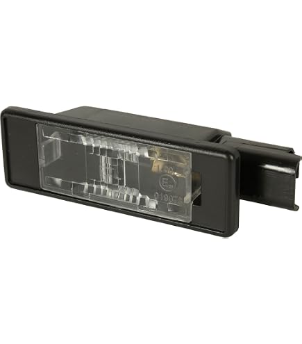 Éclairage de plaque d'immatriculation Ford Focus mk2 Berline 2.0 TDCi