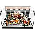 PIPART Acrylic Display Case for Lego 21319 Friends Central Perk Building Kit, Dustproof Clear Display Box Showcase (Lego Set NOT Included)