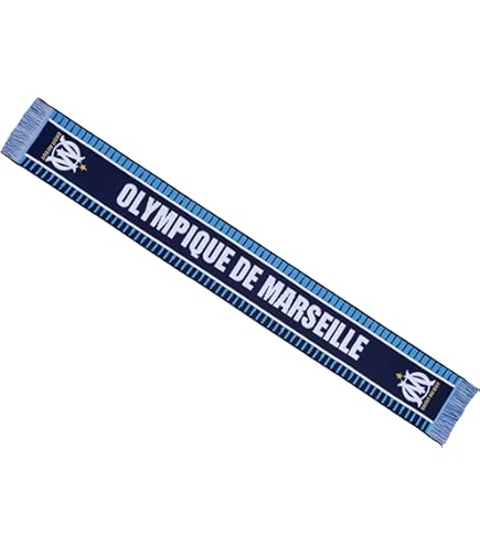 OLYPIQUE DE ARSEILLE Echarpe O - Collection Officielle 140 c