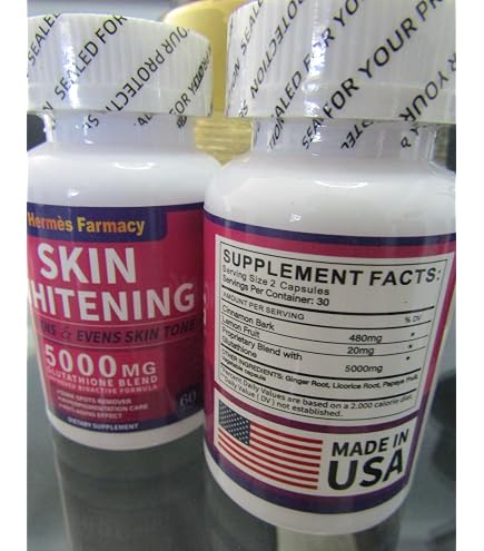 can i take 5000 mg of glutathione per day BIYODE Glutathione Capsules - 5,000mcg L-Glutathione Supplement with Vitamin C - Improves Skin Tone - Powerful Antioxidant