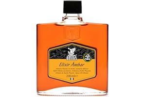 AGUILA MEXIKA ÁGUILA MEXIKA | Elíxir Ámbar - Infusione naturale di Olio Piccante di 3 varietà di peperoncino messicano: Chipotle, Morita & 'Rojo de Árbol', e Aglio, in Olio Vergine d'Oliva.