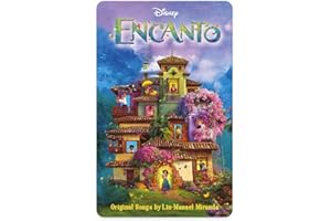 Yoto: Disney Encanto – Canciones en inglés para niños sin Pantallas. Música Divertida para Cantar, Jugar o Viajar. Tarjeta Compatible con Player y Mini Todo-en-Uno. Edad 3+.