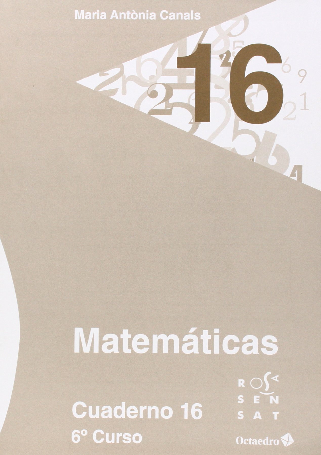 Matemáticas. Cuaderno 16