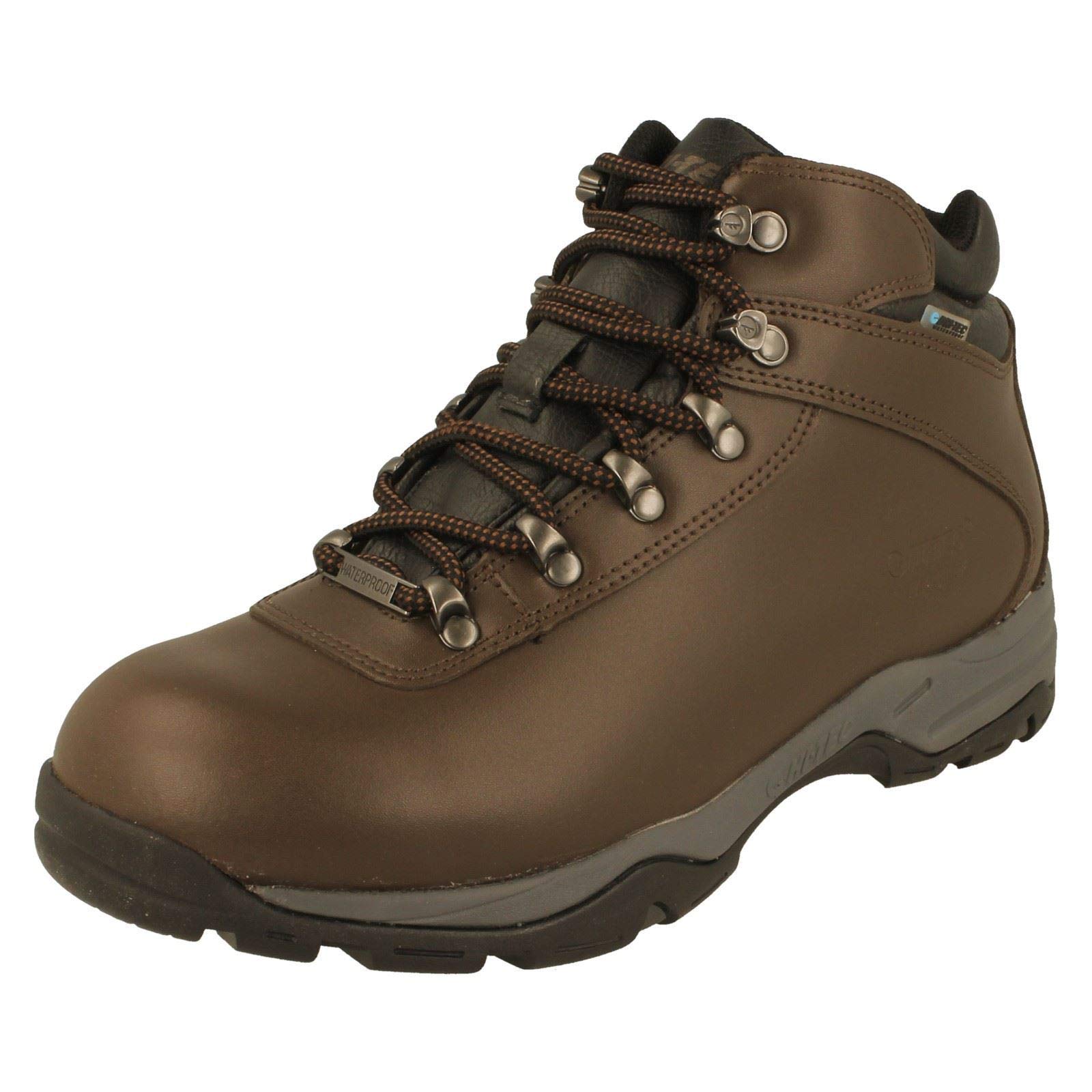 HiTec Men’s Eurotrek III Waterproof High Rise Hiking Boots Outdoor Equipment Review