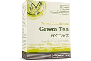 ‎OLIMP LABS Olimp Green Tea Extrakt- Blister Box 60 Kapseln, 22.8 g