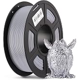 ANYCUBIC Silk PLA 3D Filament, Clog-Free 3D Printing PLA Filament | Silk PLA, easy to print, controllable gloss, break resist
