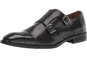 Steve Madden Herren Kaleo Mönch-Schnallenschuh