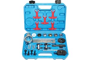DPTOOL Attrezzi per Bloccaggio di Allineamento Albero a camme EA888 1.8 2.0 TSi TFSi Strumento Cinghia dentata di Messa in Fase per Audi T40191 T10352 T10368 T40196 T10354 T10060A T40098 T4067 T40271