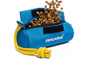 Rudelkönig Apportable Chien Robuste pour friandises - Boudin Chien Mordant - Jouet Pour Chien Idéal - Chien accessoires Essentiels