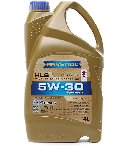 5 Liter RAVENOL HCL SAE 5W-30 Vollsynth Motoröl Made In Germany