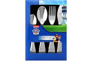 P:OS Handels GmbH Paw Patrol, Besteckset, 4tlg, Edelstahl, GK