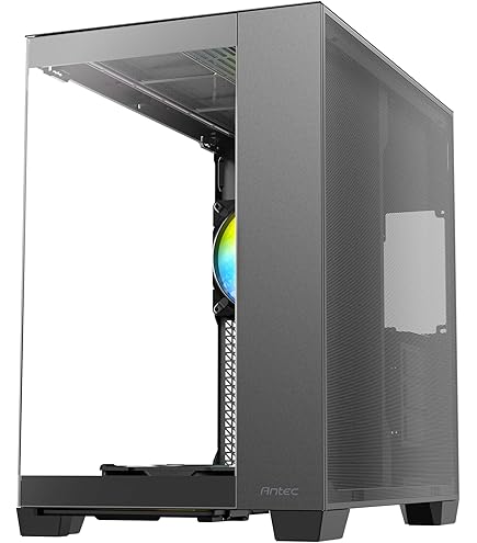 Antec C5 Argb Blanco , Ventiladores Argb Pwm De 7 X 120 Mm | Meses Sin Interés Antec Flux Pro