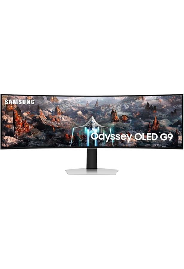 Samsung C49J890 124,46 cm Premium Curved Business Monitor (HDMI 