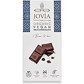 jovia premium quality chocolate CHOCOLATE Organic Vegan Milk Chocolate 85 gr
