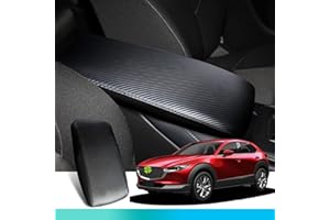 Ruiya per Mazda CX30 CX-30 2019-2023 Copertura per bracciolo centrale, Centrale Bracciolo Copri CX-30 Centrale Bracciolo Copertura Protezion Bracciolo Protezione Copri bracciolo CX-30 Accessori
