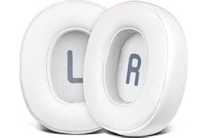 SOULWIT wymienne poduszki nausznik do Słuchawki JBL Tune 700(700BT)/710(710BT)/720(720BT)/750(750BT,750BTNC)/760(760NC)/770(770NC), nauszniki z miękką skórą proteinową, pianka izolująca hałas