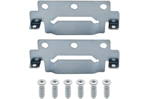 Spare Hardware Parts Zamiennik dla części ramy łóżka IKEA 139301 (płyta montażowa) i 110789 (śruby)