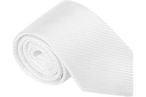 MAIANY Cravates pour Homme, Cravate Formelle pour Homme, 8 cm Couleur Unie, Cravate Classique de Cualité Supérieure pour Homme, Mariage, Entreprise