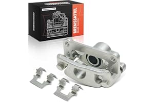 Frankberg Étrier de frein Pince de frein Arrière Gauche avec support(Espacement de trous du support 140mm) Compatible avec Pajero II Pajero II Toit en Toile Pajero Sport I Remplacer# 342346